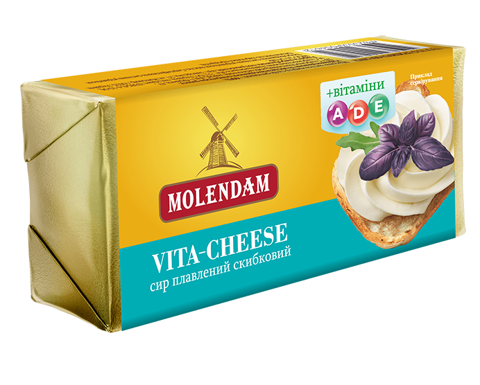 Processed cheese brick "Vita-chesse"